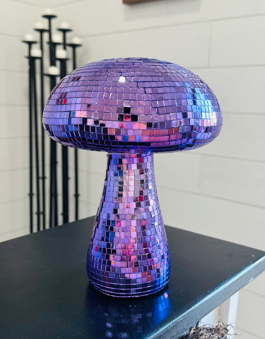 Purple Disco Mushroom