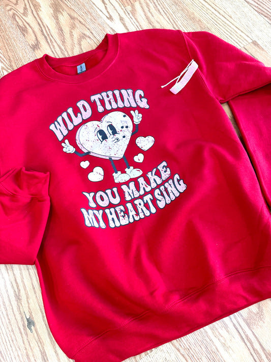 Wild Thing You Make My Heart Sing- Small