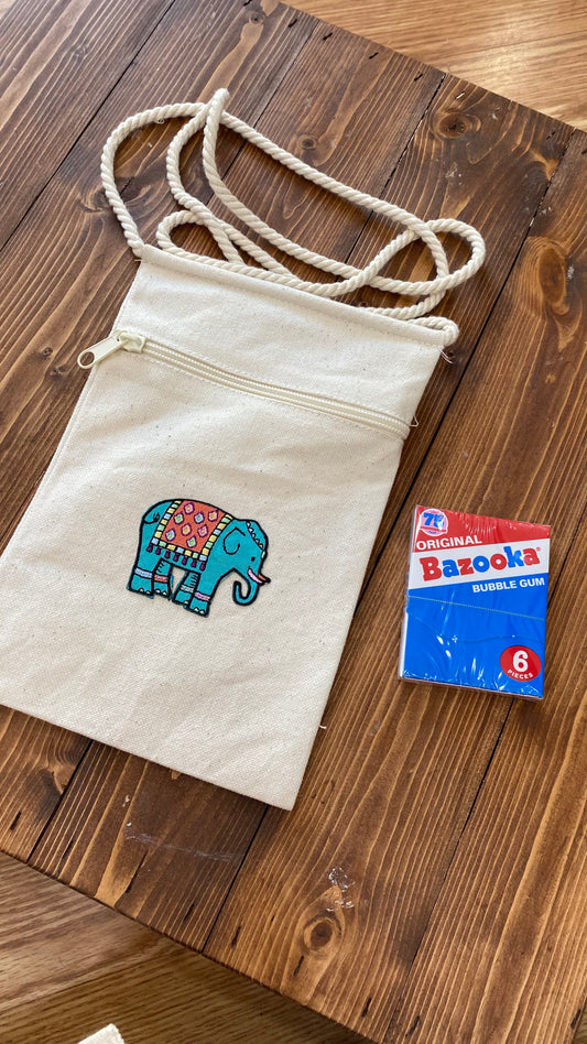 Elephant Patch Kids Bag