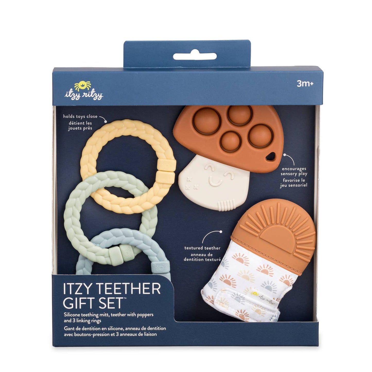 *New* Itzy Teether Gift Set