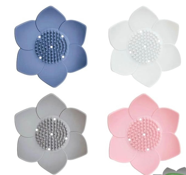 Silicone Lotus Flower Shower Steamer Tray