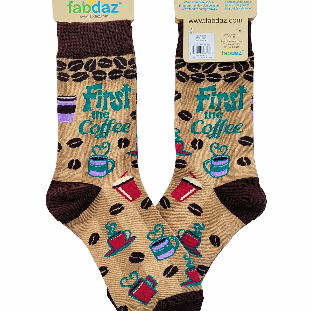Fabdaz Women’s Socks