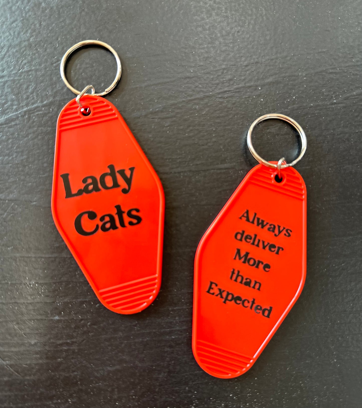 Bearcat/Lady Cat Motel Keys