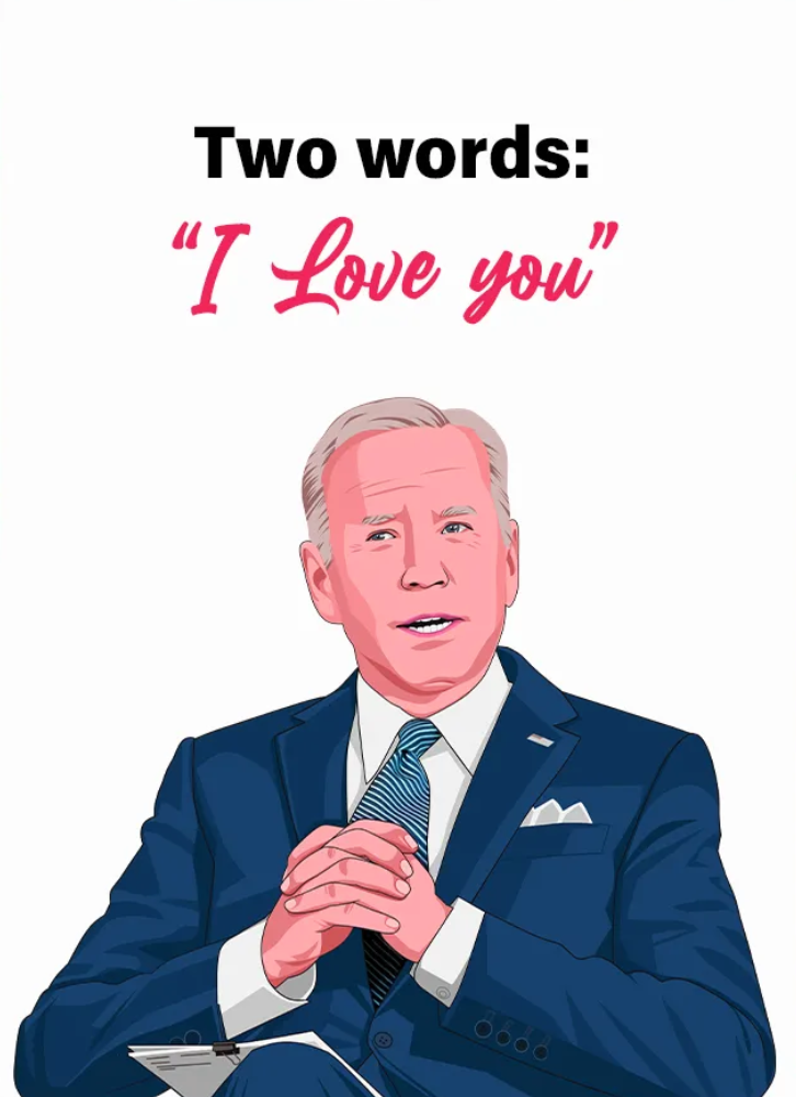 Valentines Political Cards