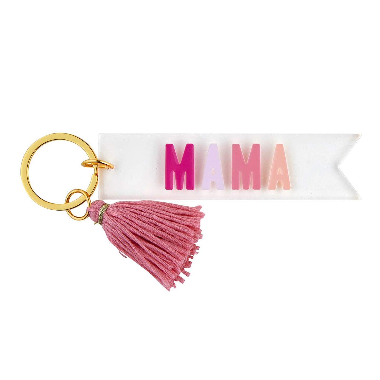 "Mama" Acrylic Key Tag