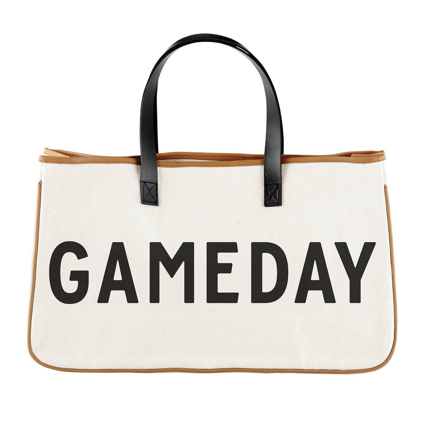 "Game Day" Canvas Tote