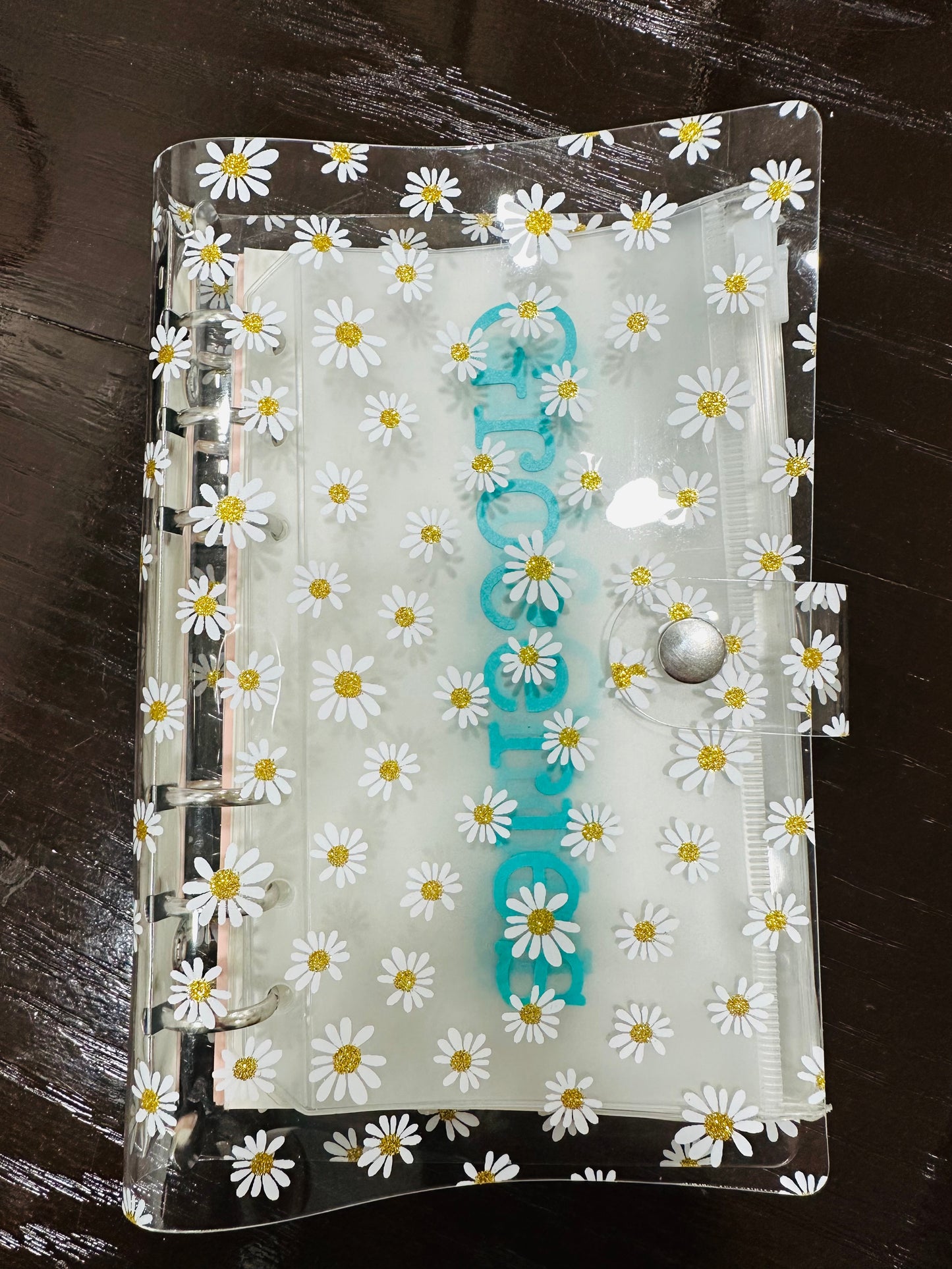 Bougie Budget Envelope Binder with Button