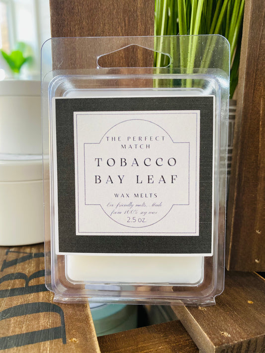 Tobacco Bay Leaf Wax Melts