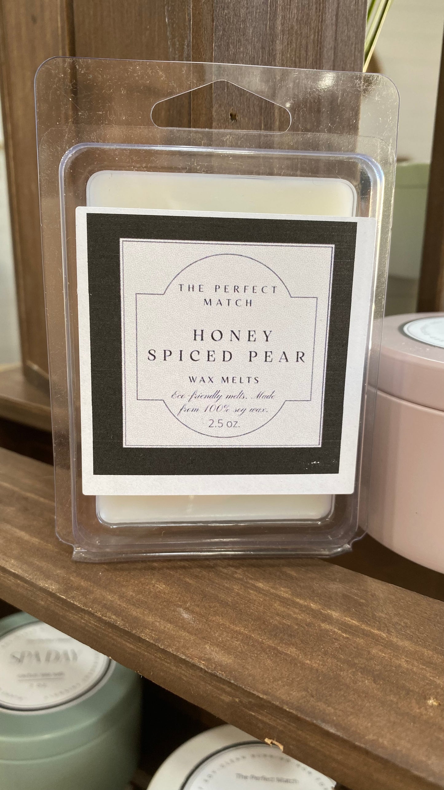 Honey Spice Pear Wax Melt