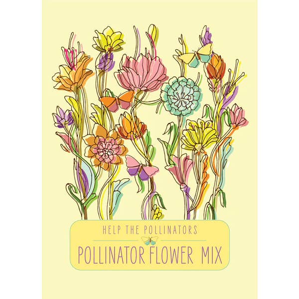 Pollinator Flower Mix
