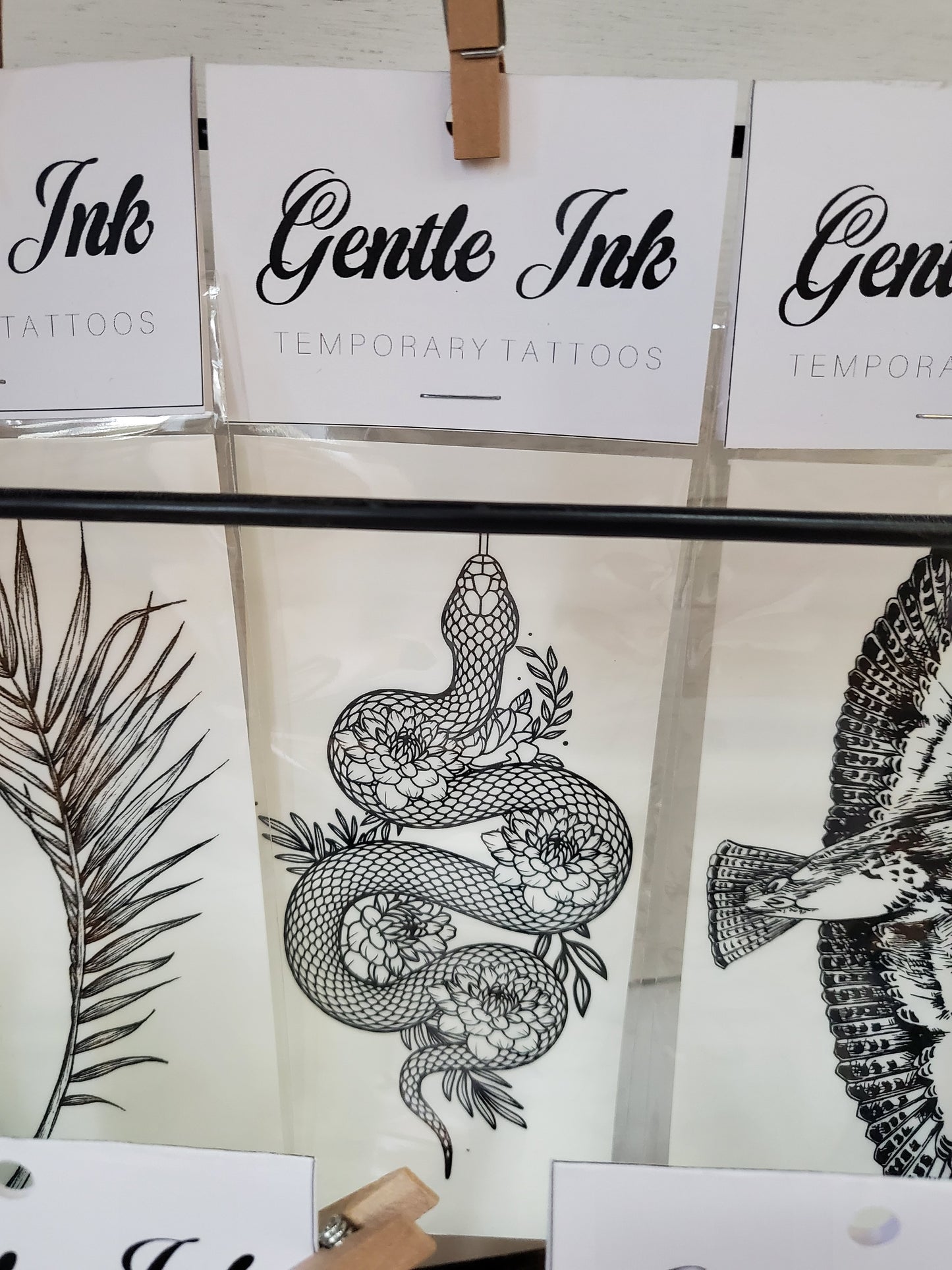 Large Gentle Ink