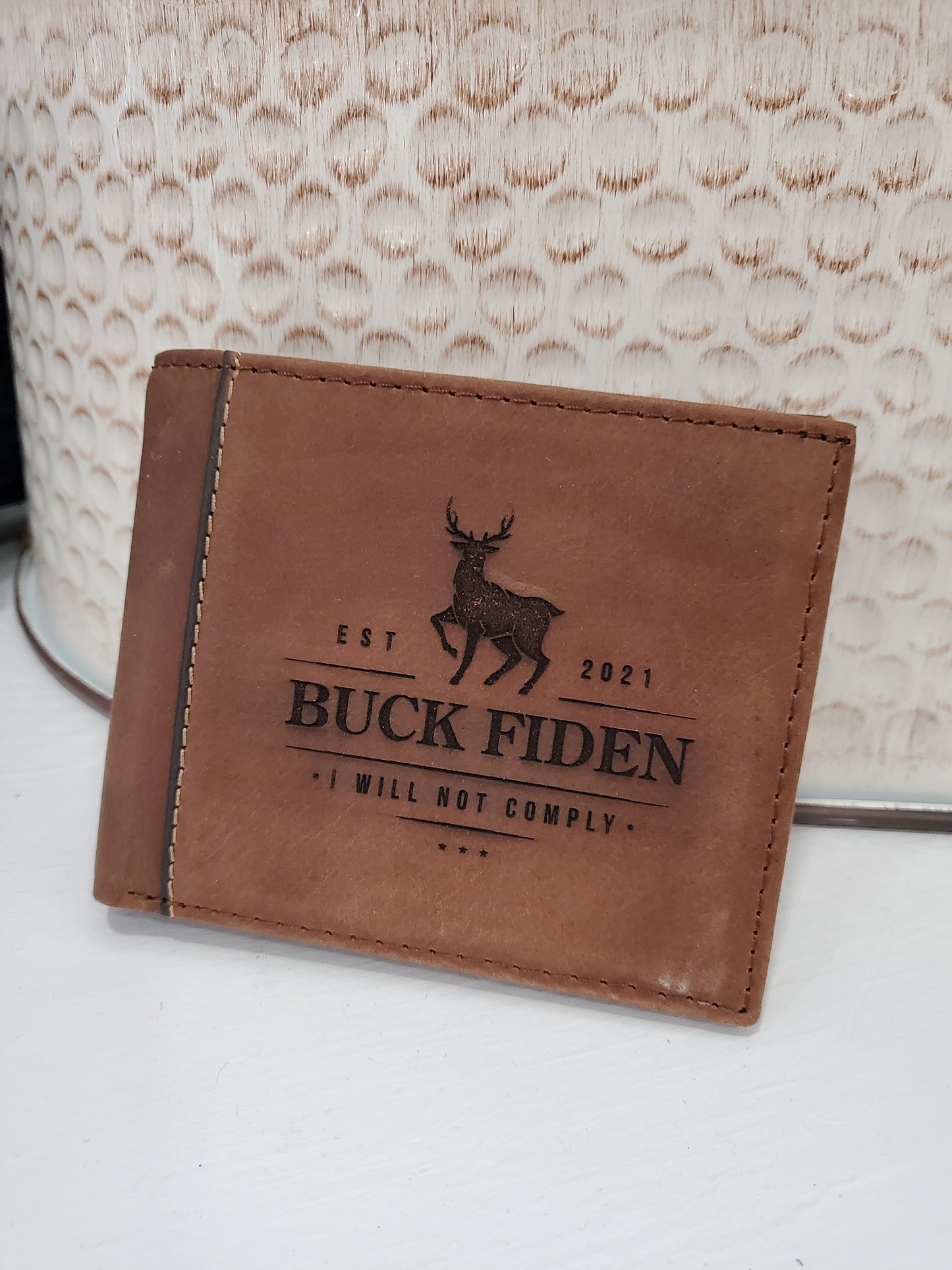 Buck Fiden Men's Wallet
