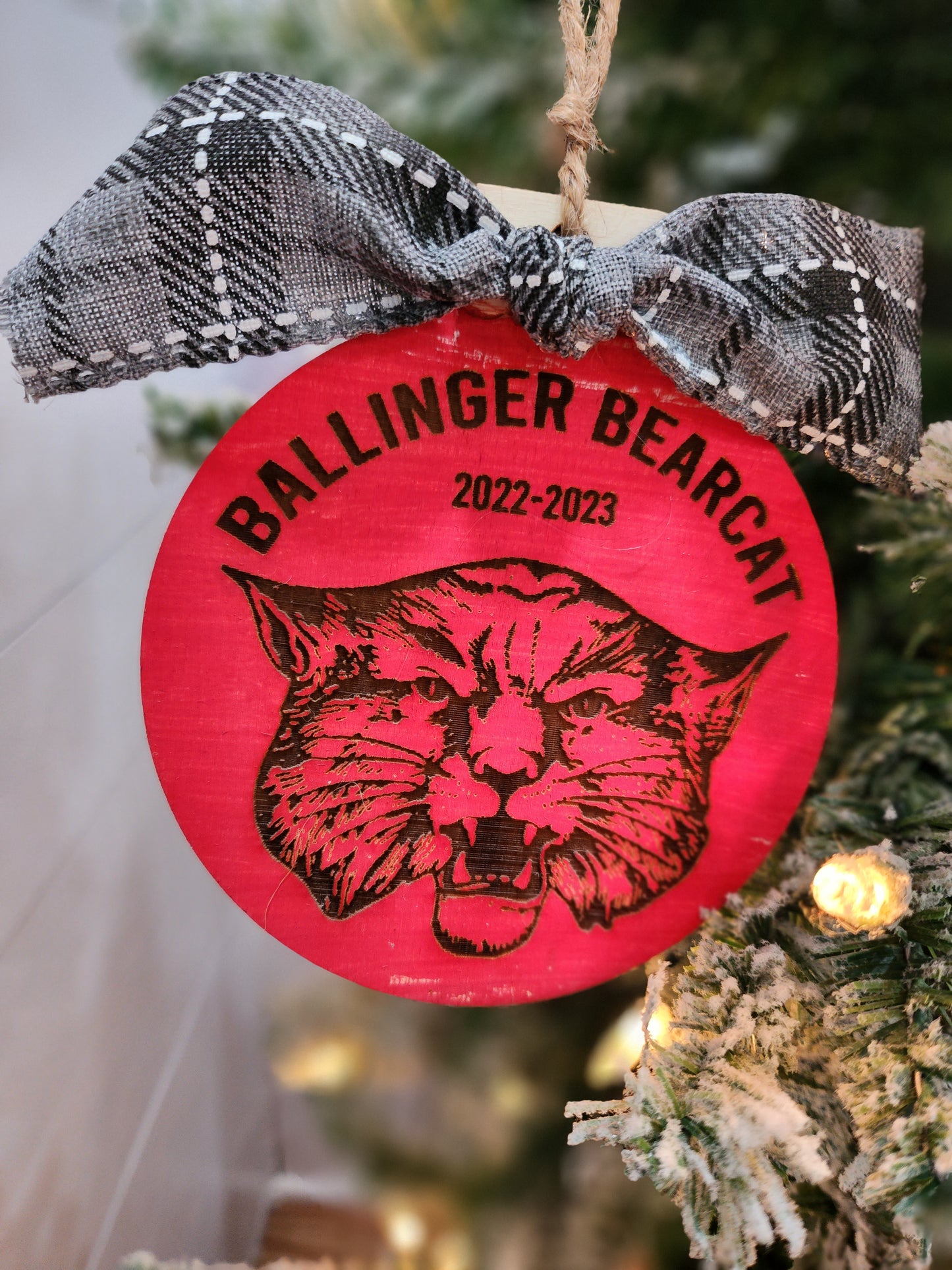 Ballinger Christmas Ornaments