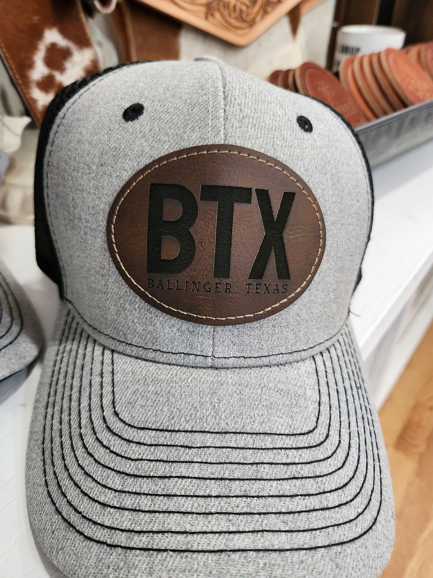 BTX Baseball Cap Oval Patch