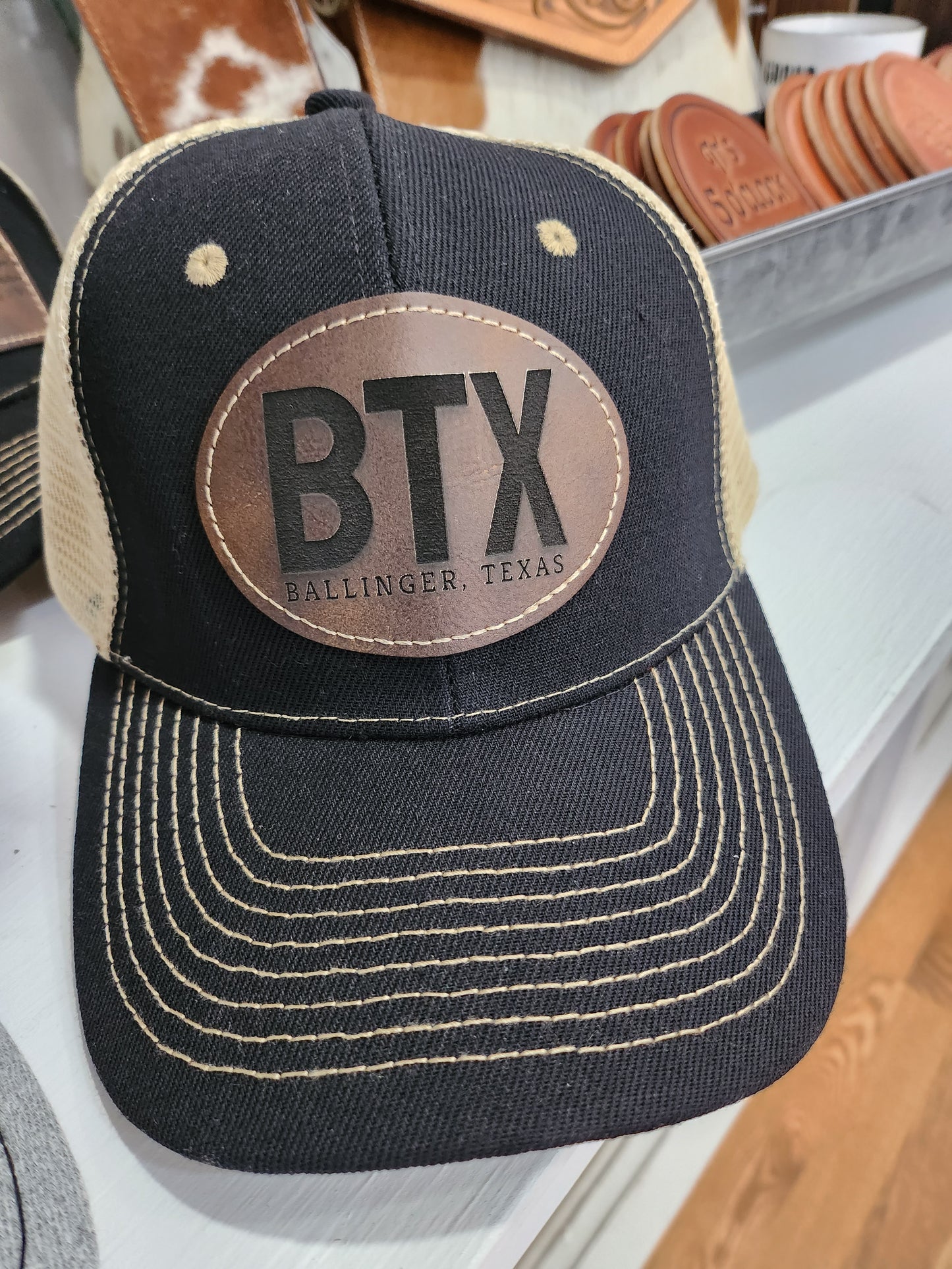 BTX Baseball Cap Oval Patch