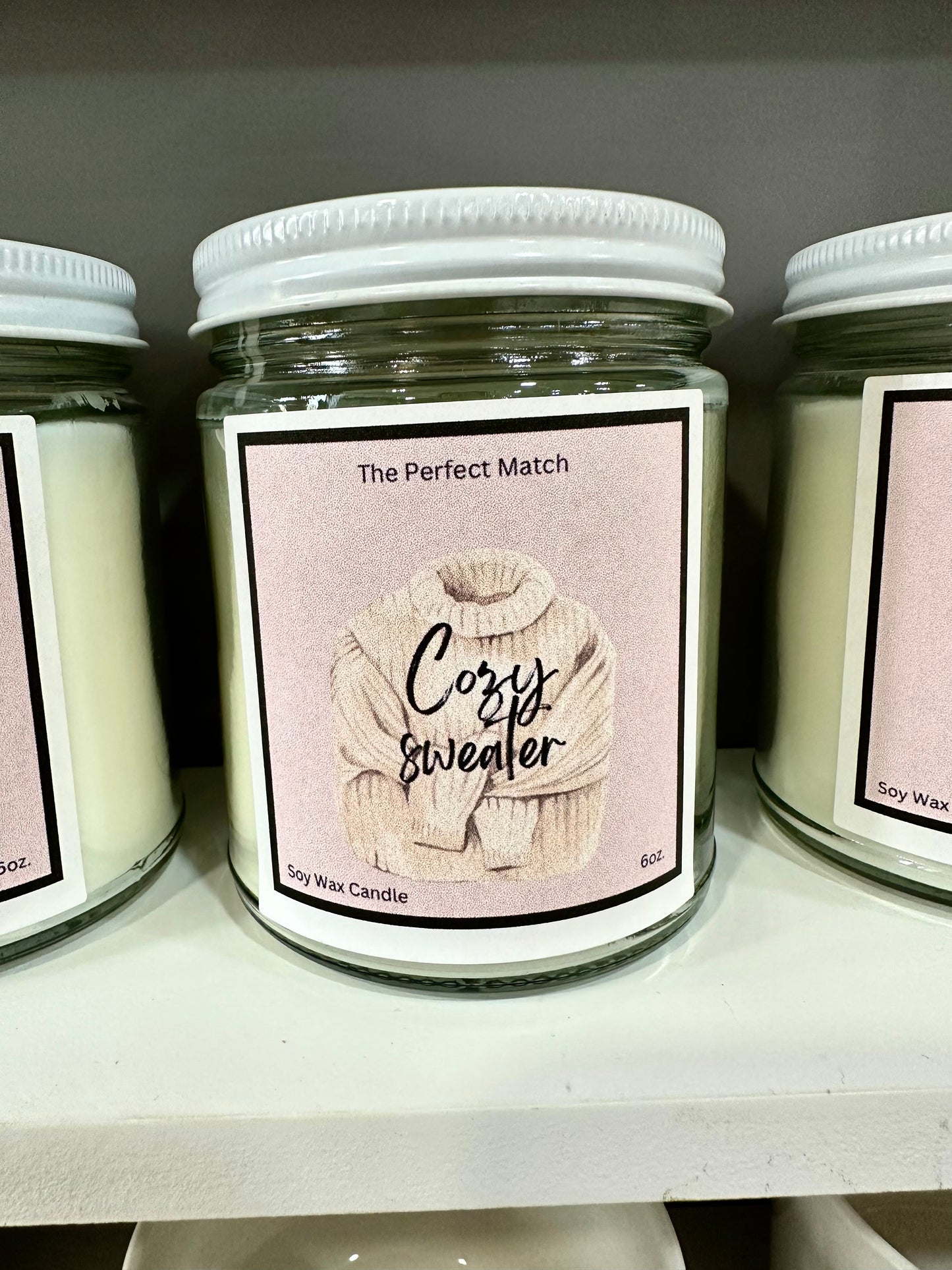 Cozy Sweater Candle