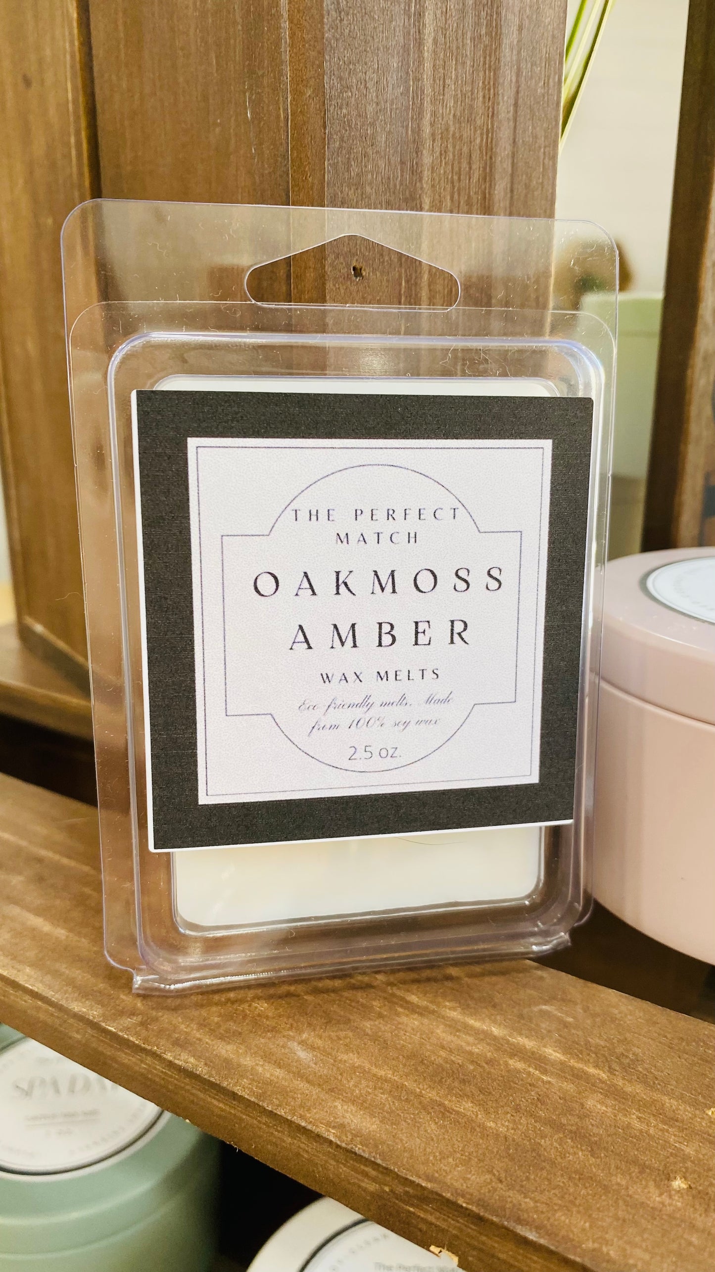 Oakmoss Amber Wax Melts
