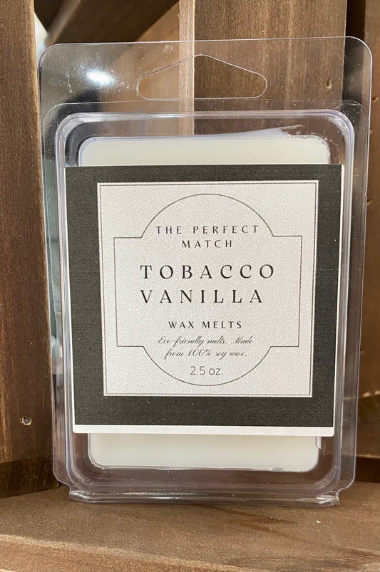 Tobacco Vanilla Wax Melt