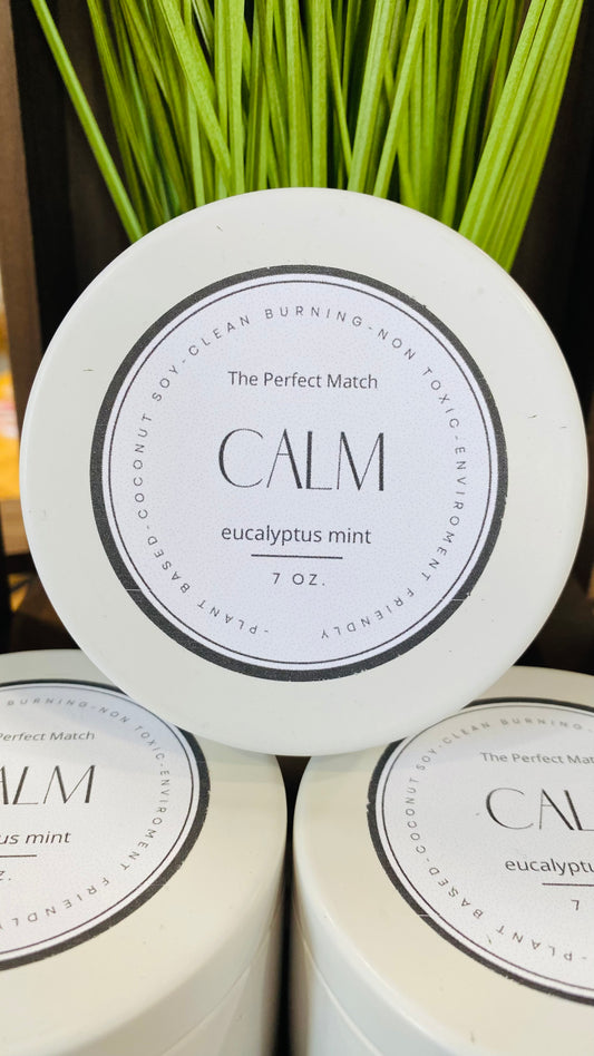 Calm- Eucalyptus Mint 7 oz.