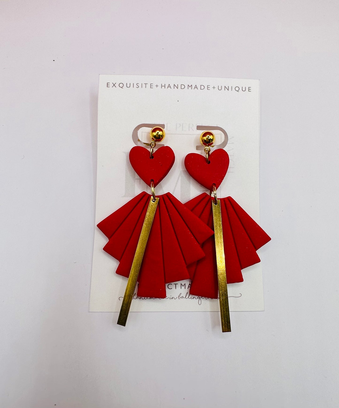 Valentine Dangle Earrings
