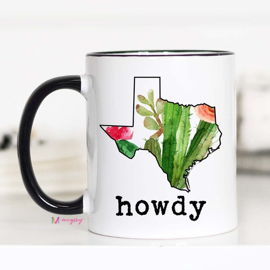 Howdy Texas Mug