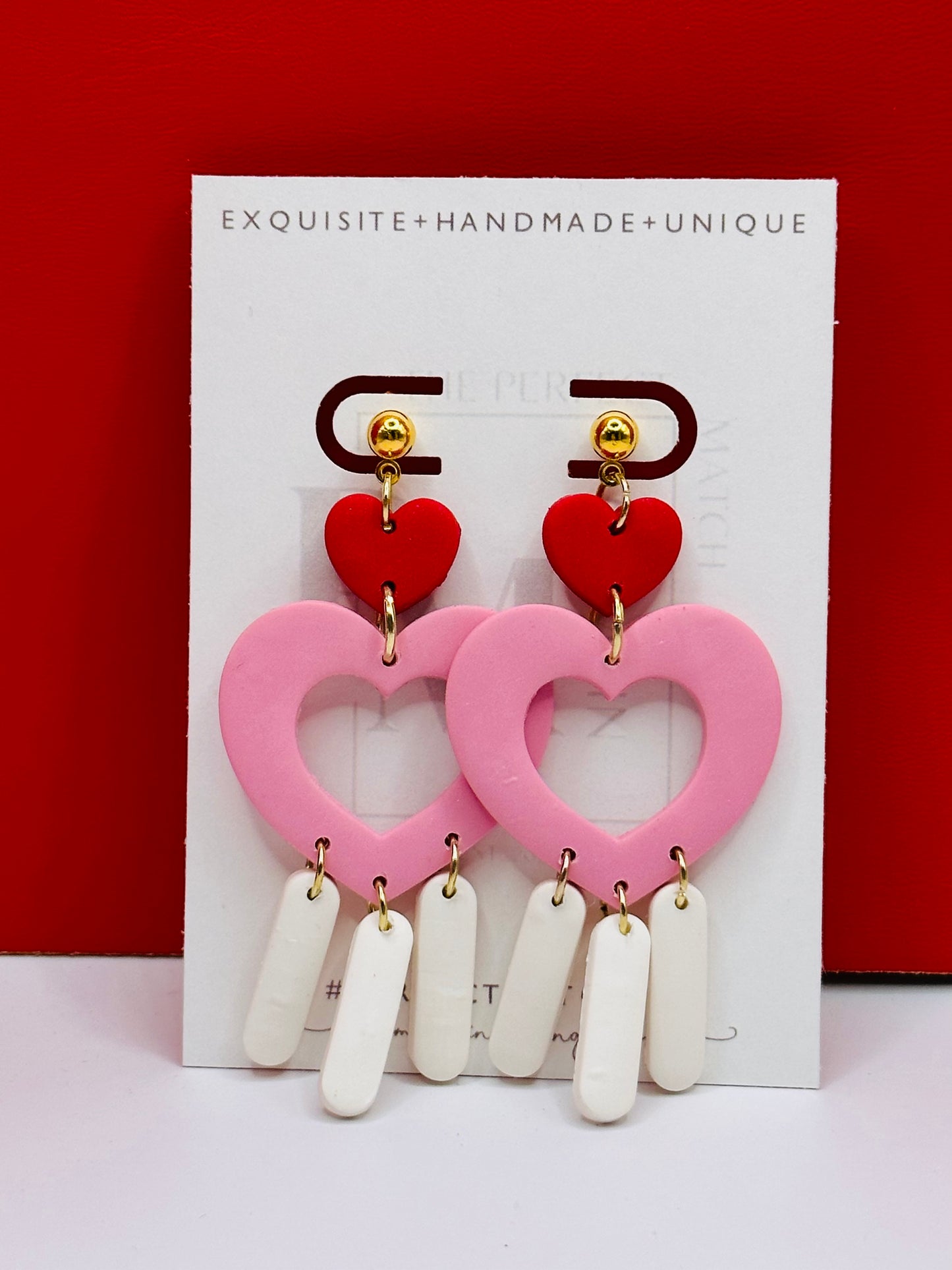 Valentine Dangle Earrings
