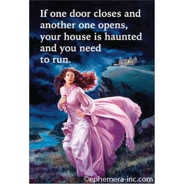 If One Door Closes…..