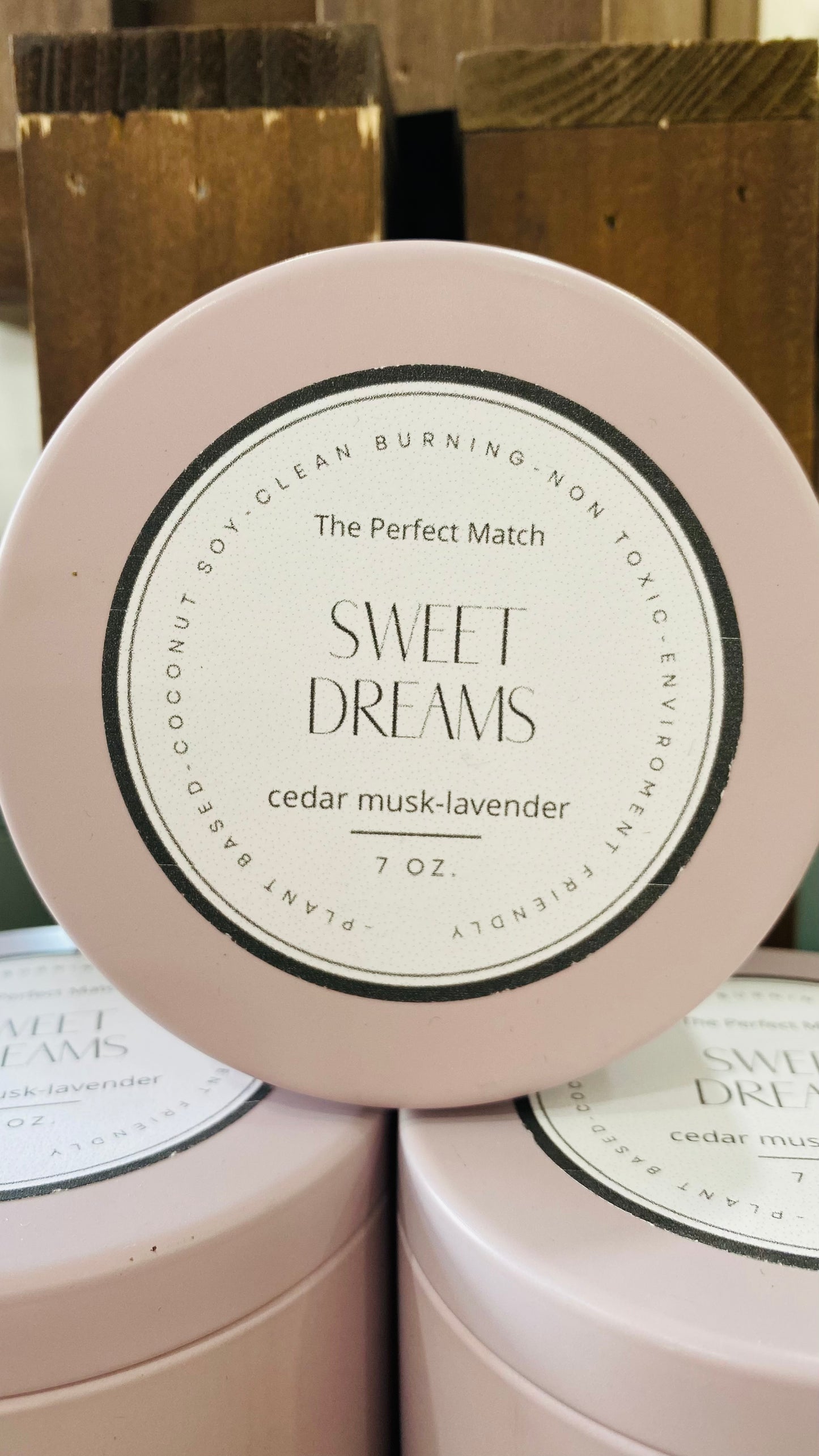 Sweet Dreams- Cedar Musk Lavender