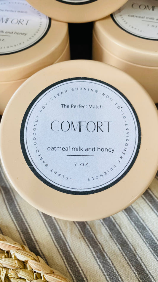 Comfort- Oatmeal Milk & Honey 7 oz.