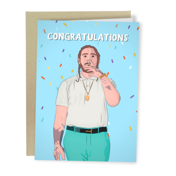 Post Malone Congratulations