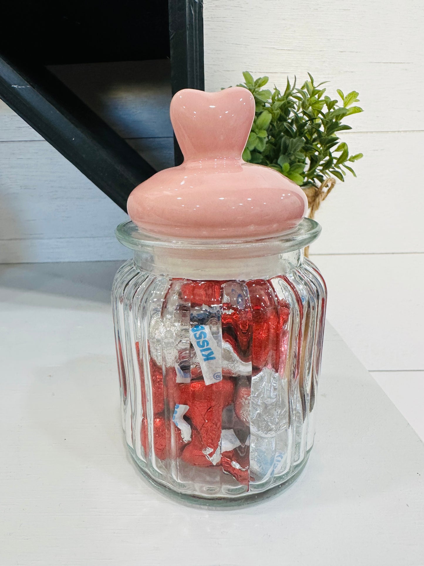Valentine Mini Candy Jar