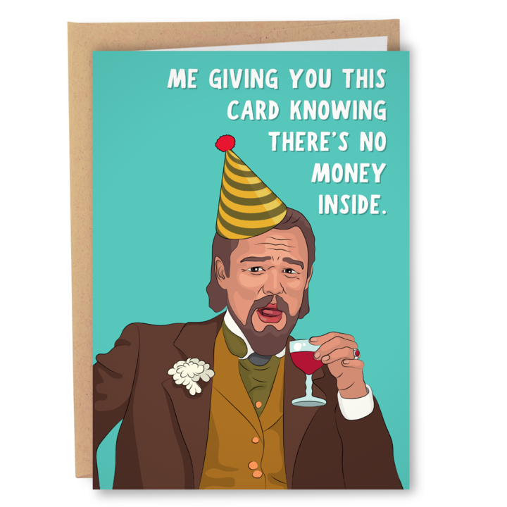 Leonardo DiCaprio Gift Card