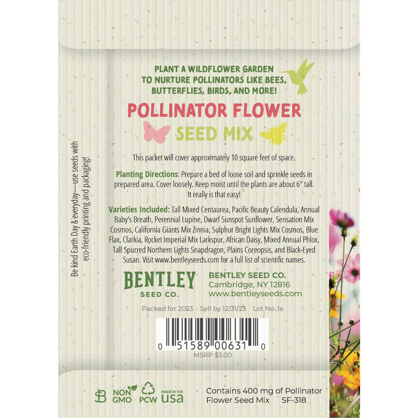Pollinator Flower Mix