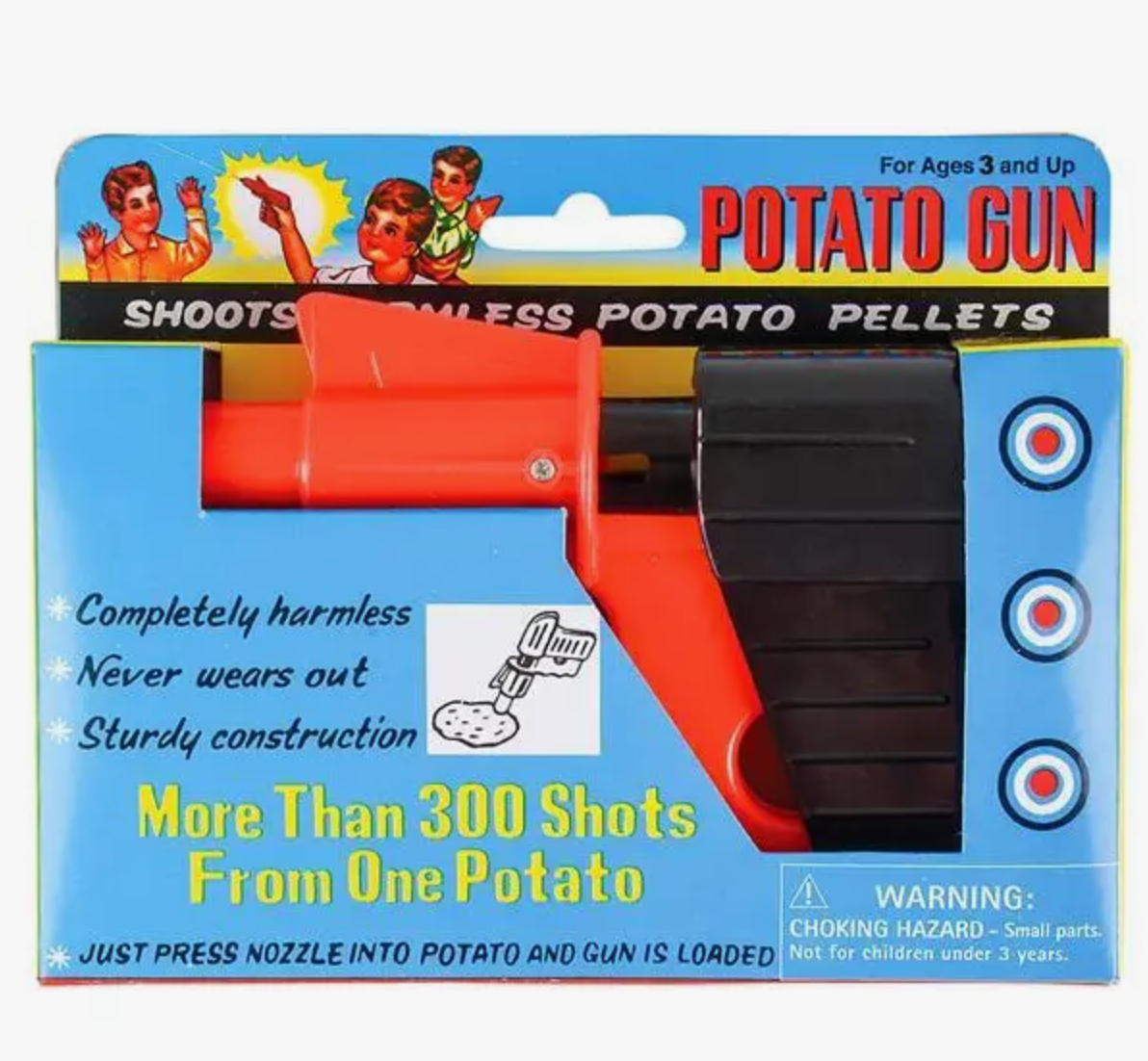 6" Potato Gun