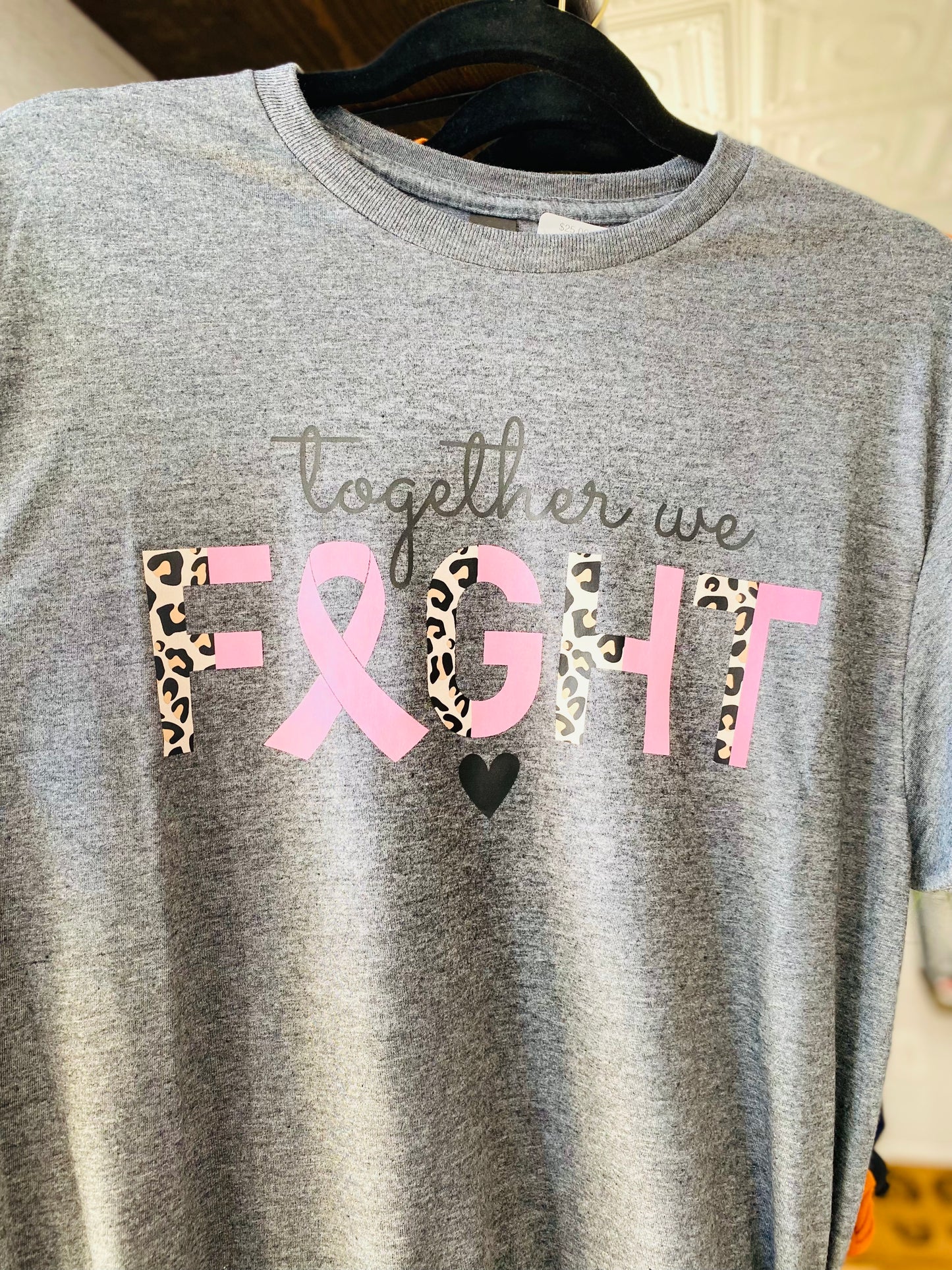 Together We Fight- Breast Cancer Awareness Tee