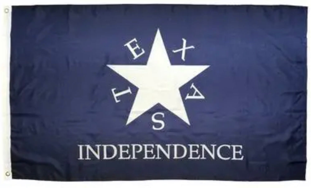Texas Independence Flag